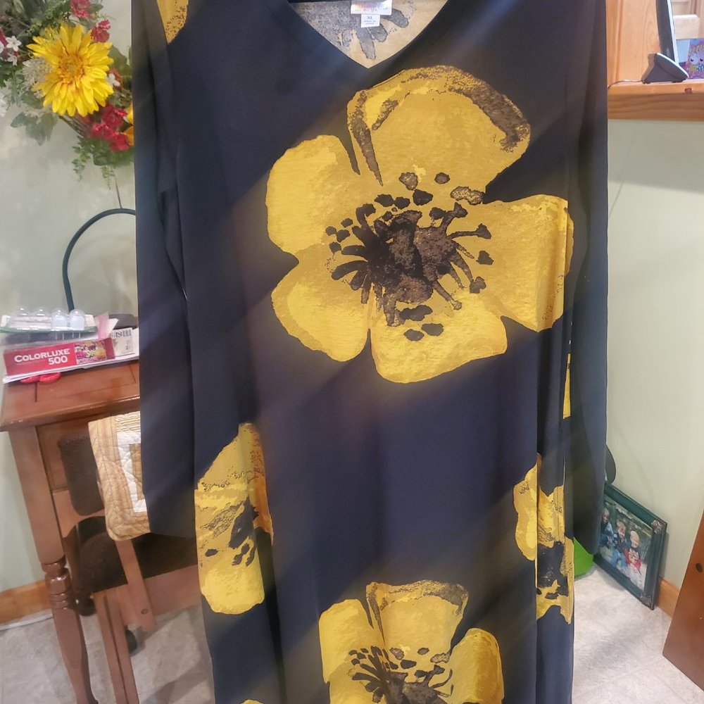 Lularoe Emily Dress XL